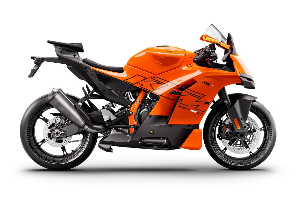 KTM 990 RC R: la supersportiva orange figlia della MotoGP